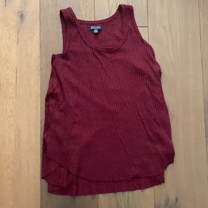 Knit tank